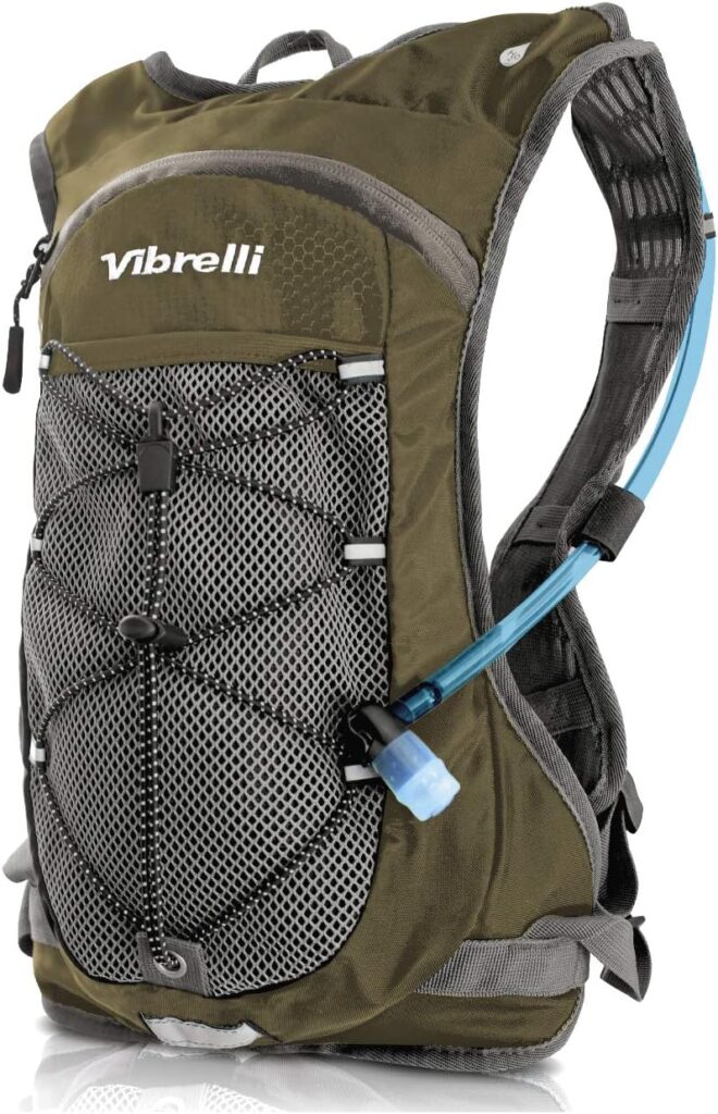 VIBRELLI Mochila de Hidratação Vibrelli