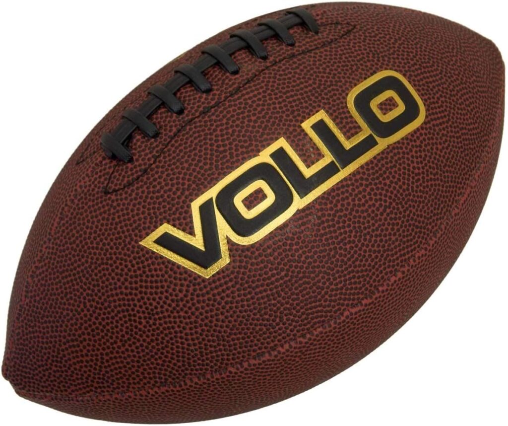 VOLLO Bola de Futebol Americano Vollo Tamanho Oficial 9