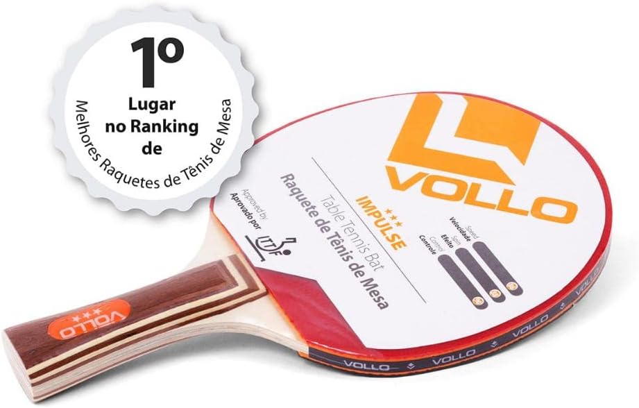 VOLLO Raquete de Tênis de Mesa Impulse ｜ VT604