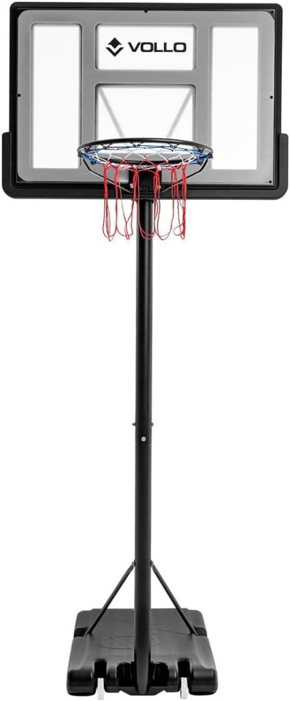 VOLLO Tabela de Basquete Portátil