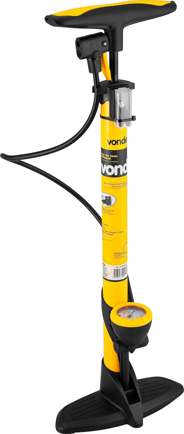 Top 5 Melhores Bombas de Ar para Bicicleta  (Vonder, Tramontina e mais)