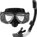 Vollo Kit de Mergulho Máscara