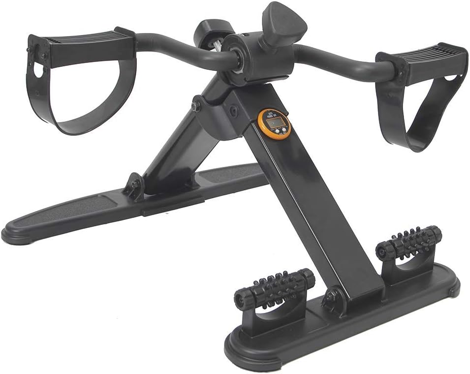 WCT FITNESS Mini Bicicleta Dobrável com Monitor e Massageador ｜ 10110015
