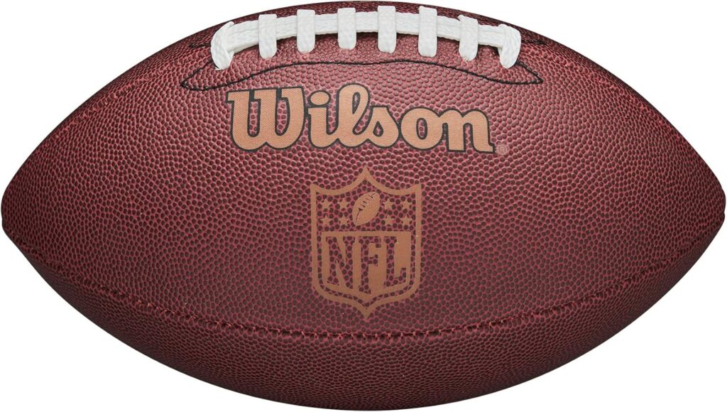 WILSON Bola de Futebol Americano NFL Duke Pro Réplica