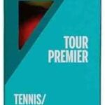 WILSON Bola de Tennis Tour Premier - Ponto Laranja & Beach Tennis
