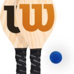 WILSON Kit de Frescobol Wilson ｜ ‎KF0007LRPT