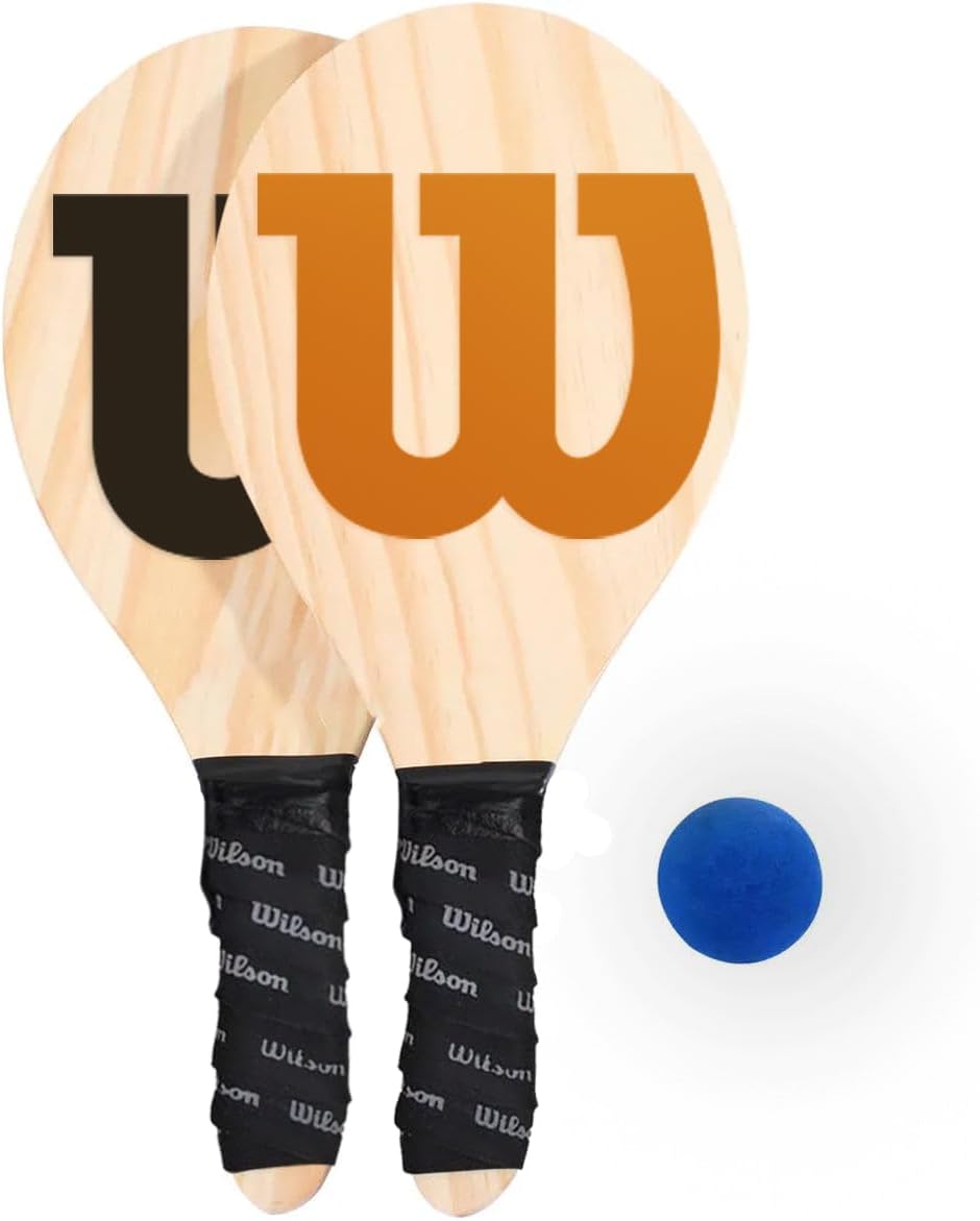 WILSON Kit de Frescobol Wilson ｜ ‎KF0007LRPT