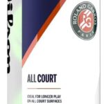 WILSON ｜ Bola de Tênis Roland Garros All Court ｜ WRT126400