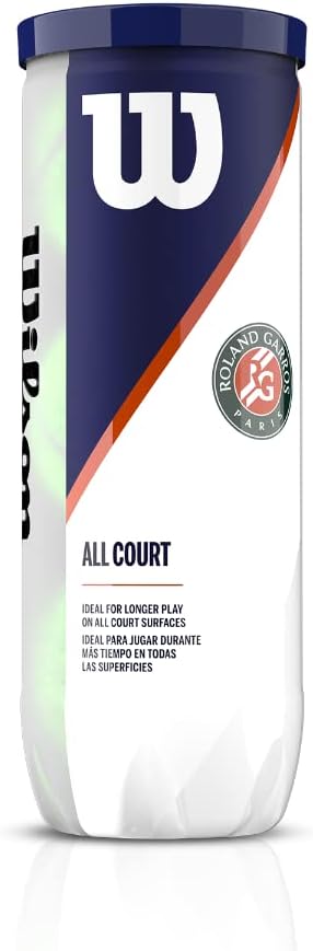 WILSON ｜ Bola de Tênis Roland Garros All Court ｜ WRT126400