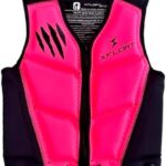 XFLOAT Colete Salva-Vidas ROSA de Neoprene Enzo 2.0 - Homologado Marinha