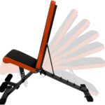 YANGFIT Banco Supino Regulável Reto Inclinado Declinado 7 Posições