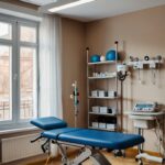 Reabilitação de lesões no joelho do atleta