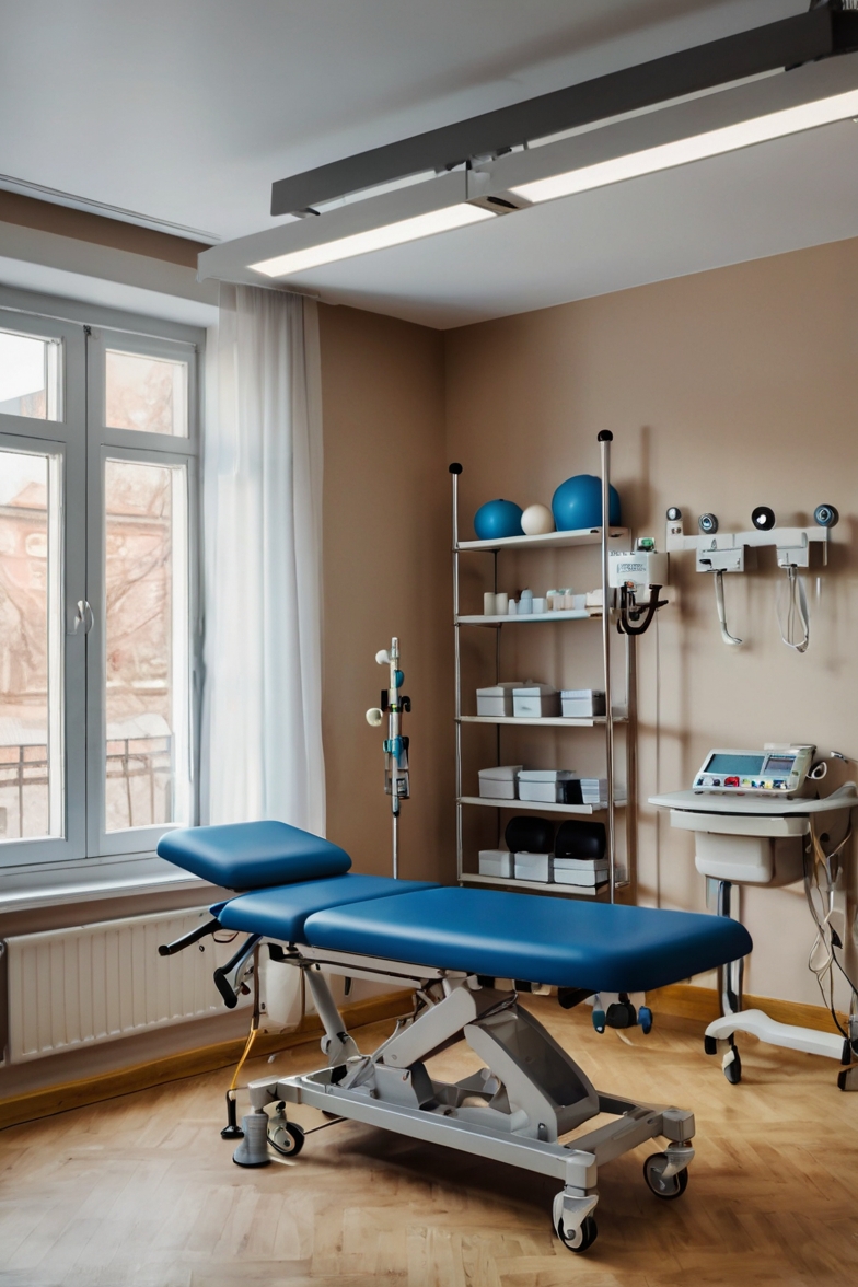 Reabilitação de lesões no joelho do atleta