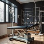 Halteres ajustáveis para treino em casa