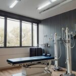 Reabilitação esportiva para esportes de contato