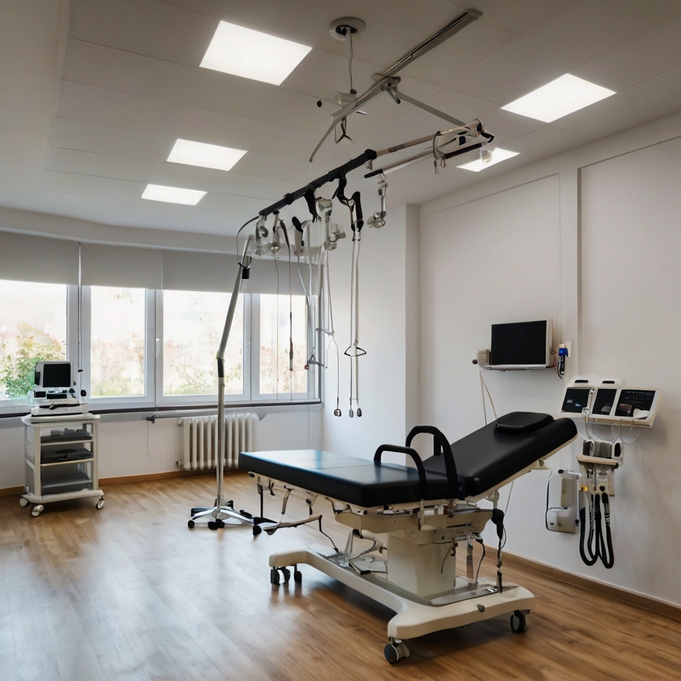 Reabilitação esportiva para atletas de academia